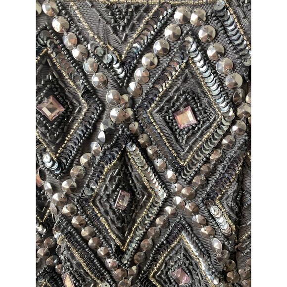 ADRIANNA PAPELL DRESS 10 COCKTAIL PARTY WEDDING GUEST FESTIVE HOLIDAYS - Picture 9 of 16